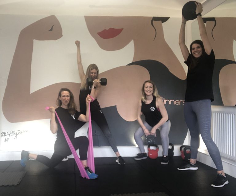 ALL FEMALE TEAM FUEL GROWTH AT CHEADLE FITNESS STUDIO