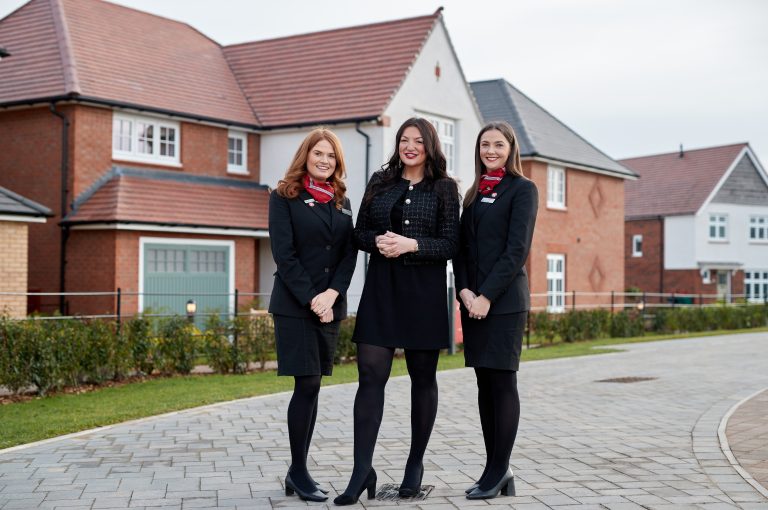 Redrow’s Cheshire based North West operation bolsters sales team