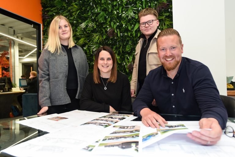 Best ever year leads to expansion for Cheshire architecture practice