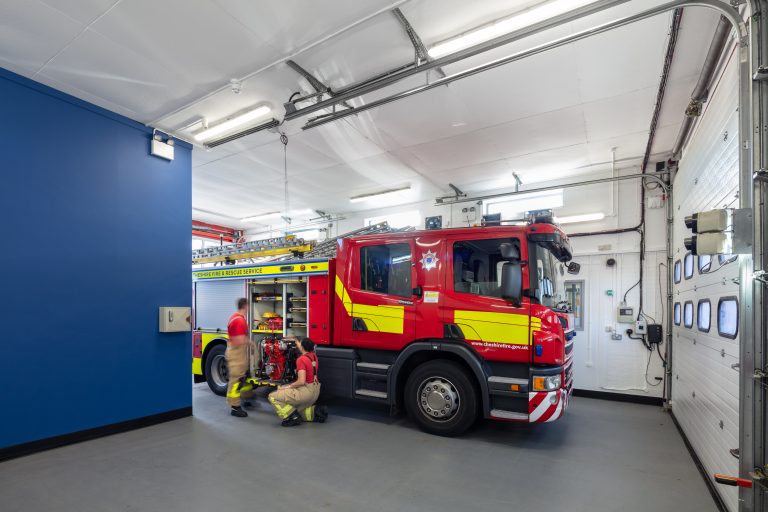 £2.1M SOCIAL VALUE BOOST FOR CHESHIRE  AS PART OF FIRE STATION UPGRADE