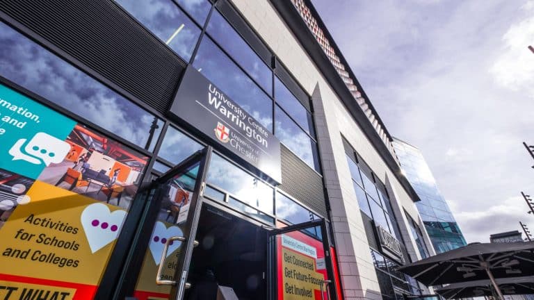 University of Chester’s new Warrington site offers new short business courses