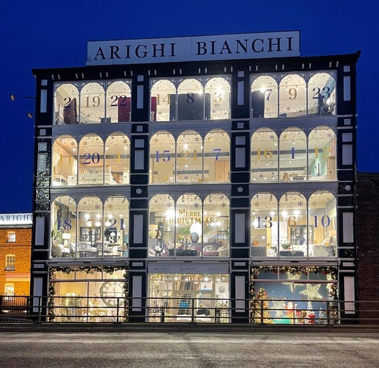 Arighi Bianchi bids to be UK’s Biggest Ever Advent Calendar