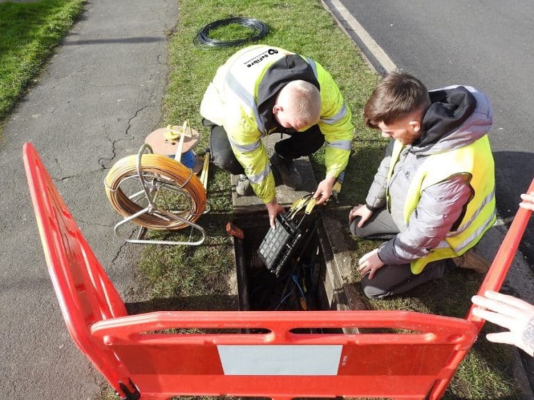 Duo of Cheshire towns to receive full fibre broadband