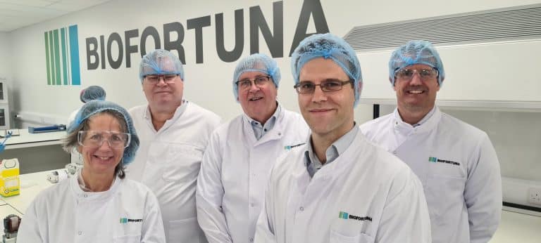 Biofortuna looks to double in size after move to new Deeside HQ