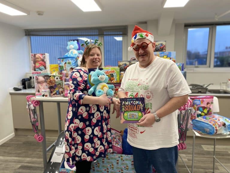 North West colleagues pull together for Cash for Kids this Christmas