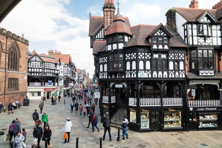 University welcomes Chester’s ranking in the UK’s top 10 creative places