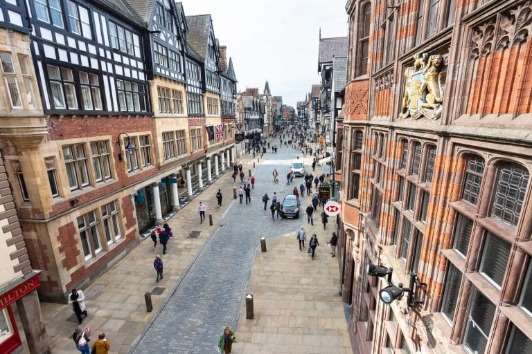 Academics add to recognition as Chester named most beautiful city in the world