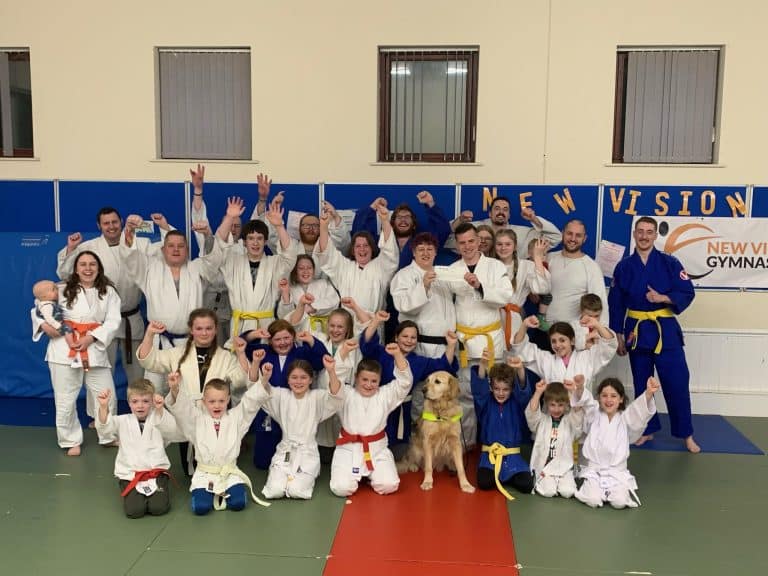 Persimmon Homes Community Champions scheme helps Judo club invest in new mats