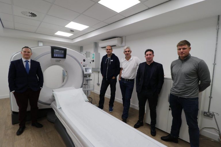 Sporting Legends Undergo Heart Screening Checks at North West Clinic on World Heart Day