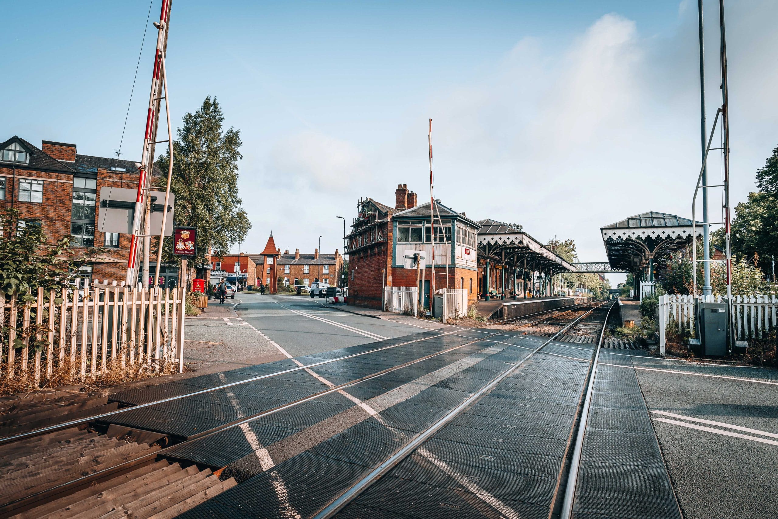 Hale Train Station