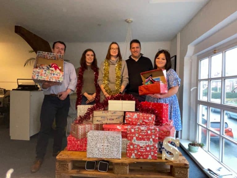 Chester PR Agency Brings Christmas Joy To Kids