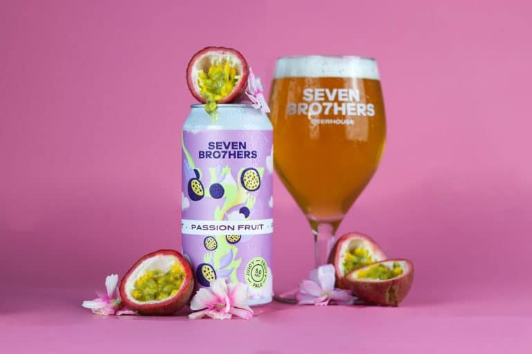 SEVEN BRO7HERS BREWING CO relaunches fan favourite PASSION FRUIT pale ale … and it’s back for good