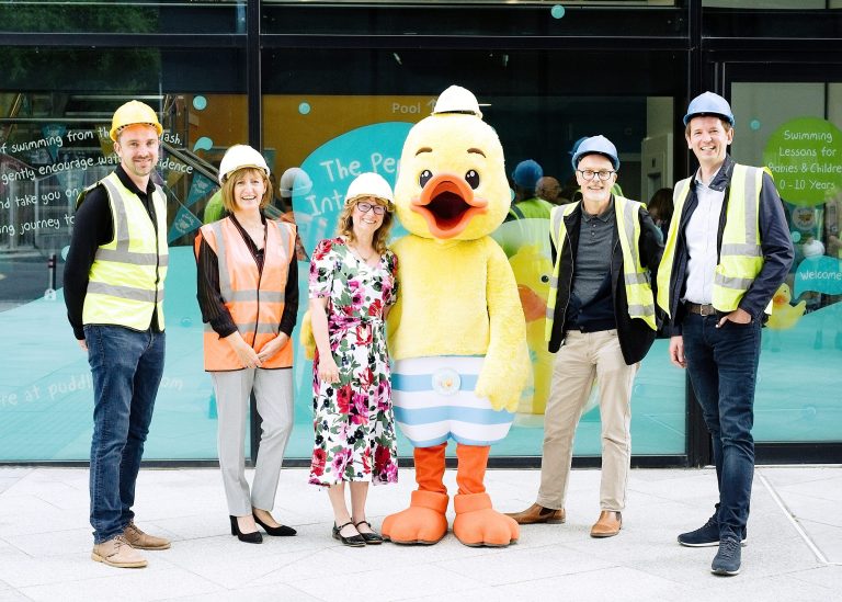 Puddle Ducks make a splash at Barons Quay with official launch