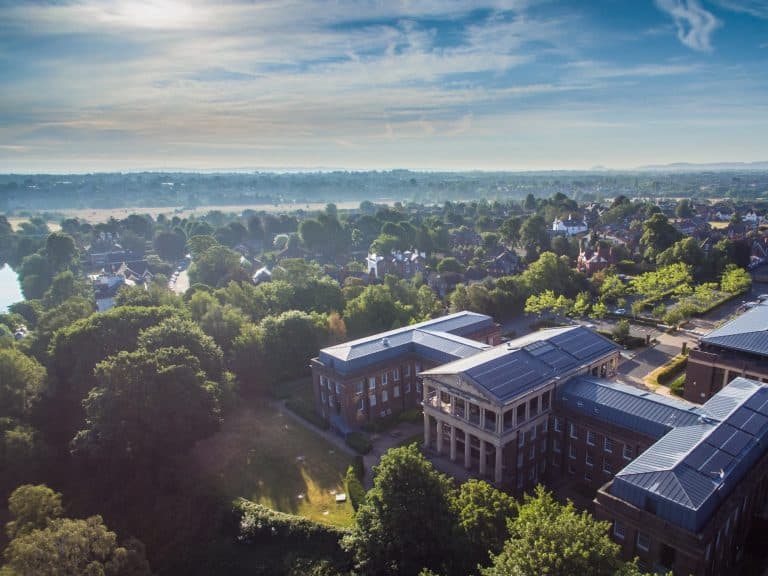 University of Chester Business School shortlisted for Times Higher Education Award.