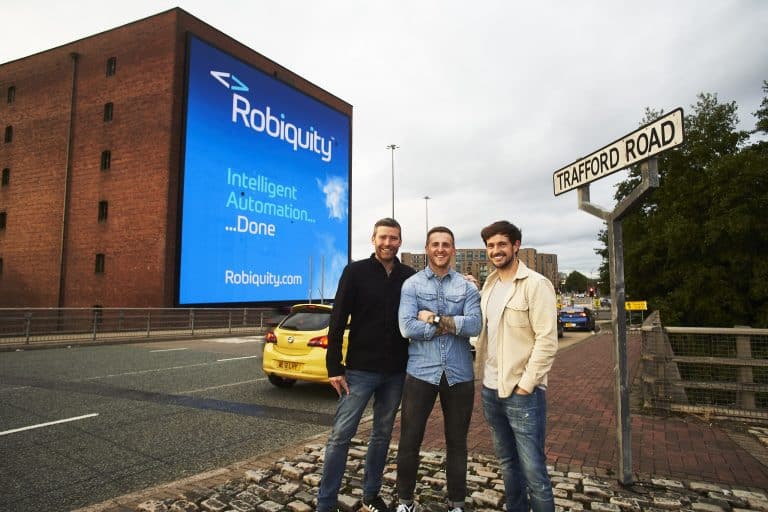 Robiquity new appointments thanks to big business wins across Manchester and London