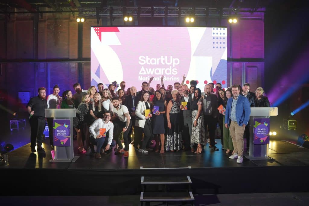 The first ever cohort of North West StartUp Awards winners 1024x683 1