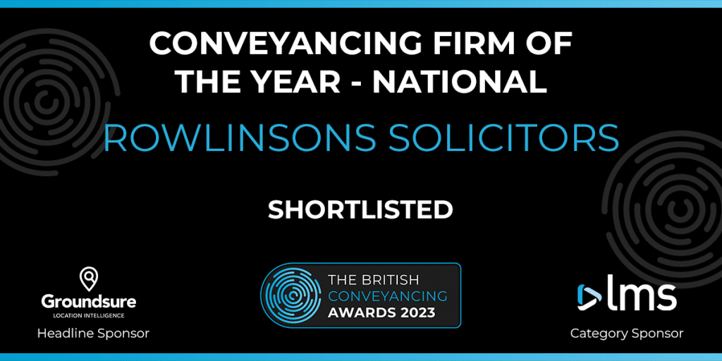 Conveyancing Firm National Rowlinsons Solicitors