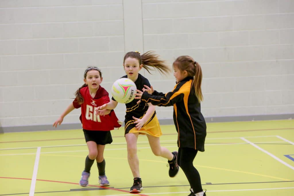 Northwich Sapphires Netball Club received 1000 from Redrows community fund thats been used to set up B ee Netball 2