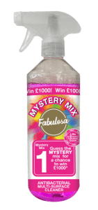 Fabulosa 500ml Antibacterial Multi Surface Cleaner Mystery Mix 1