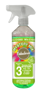 Fabulosa 500ml Antibacterial Multi Surface Cleaner Mystery Mix 3