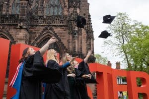 University of Chester Graduation 1 2