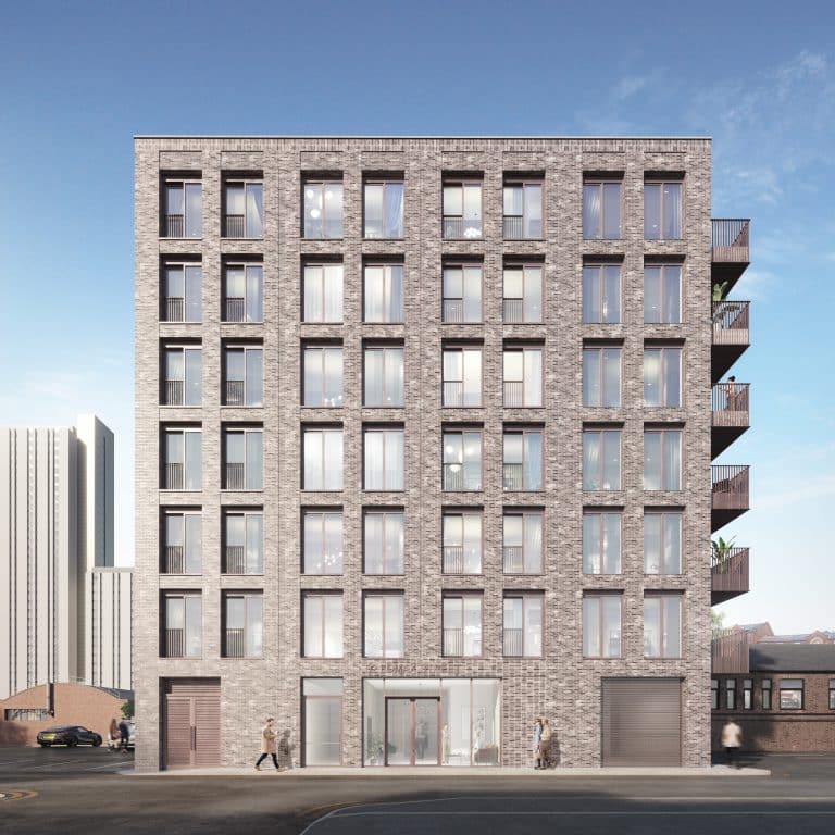 Warehouse-Style New-Build Residential Development Announced for Sale, Situated in the Historic Northern Quarter of Manchester