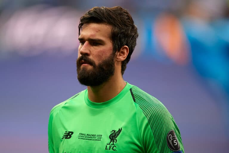 Liverpool blow with Alisson and Jota ruled out for weeks