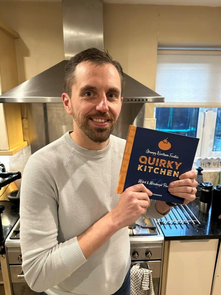 Grumpy northern foodie has a new book to smile about