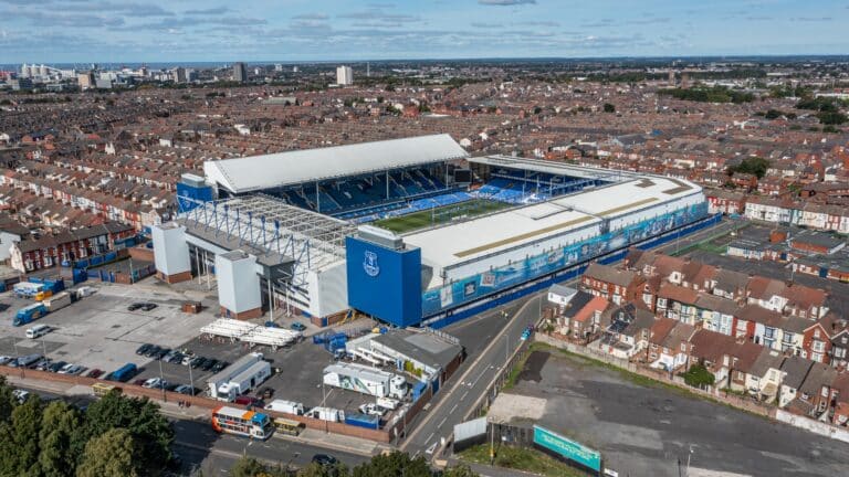 Everton to stay at Goodison next season