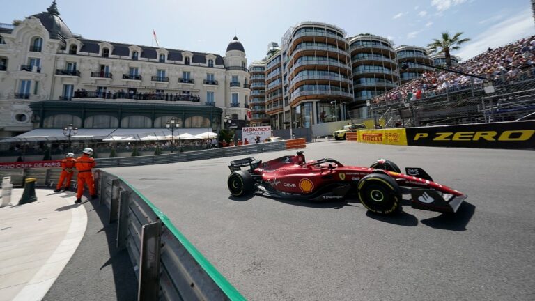 A photo of the F1 Monaco Grand Prix Formula One circuit