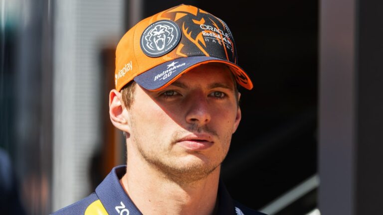 Formula One Red Bull F1 driver Max Verstappen