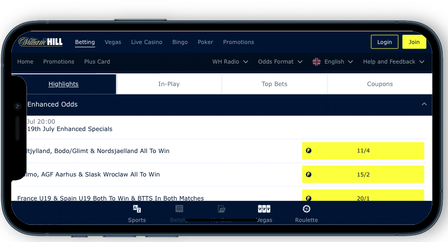 William Hill Offers UK