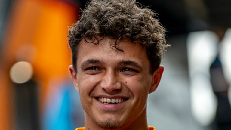 F1 Formula One driver Lando Norris